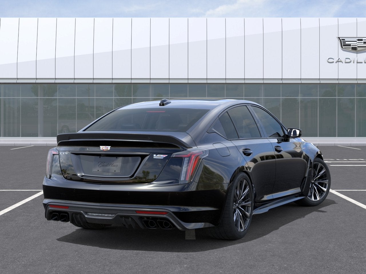 2026 Cadillac CT5-V V-Series Blackwing