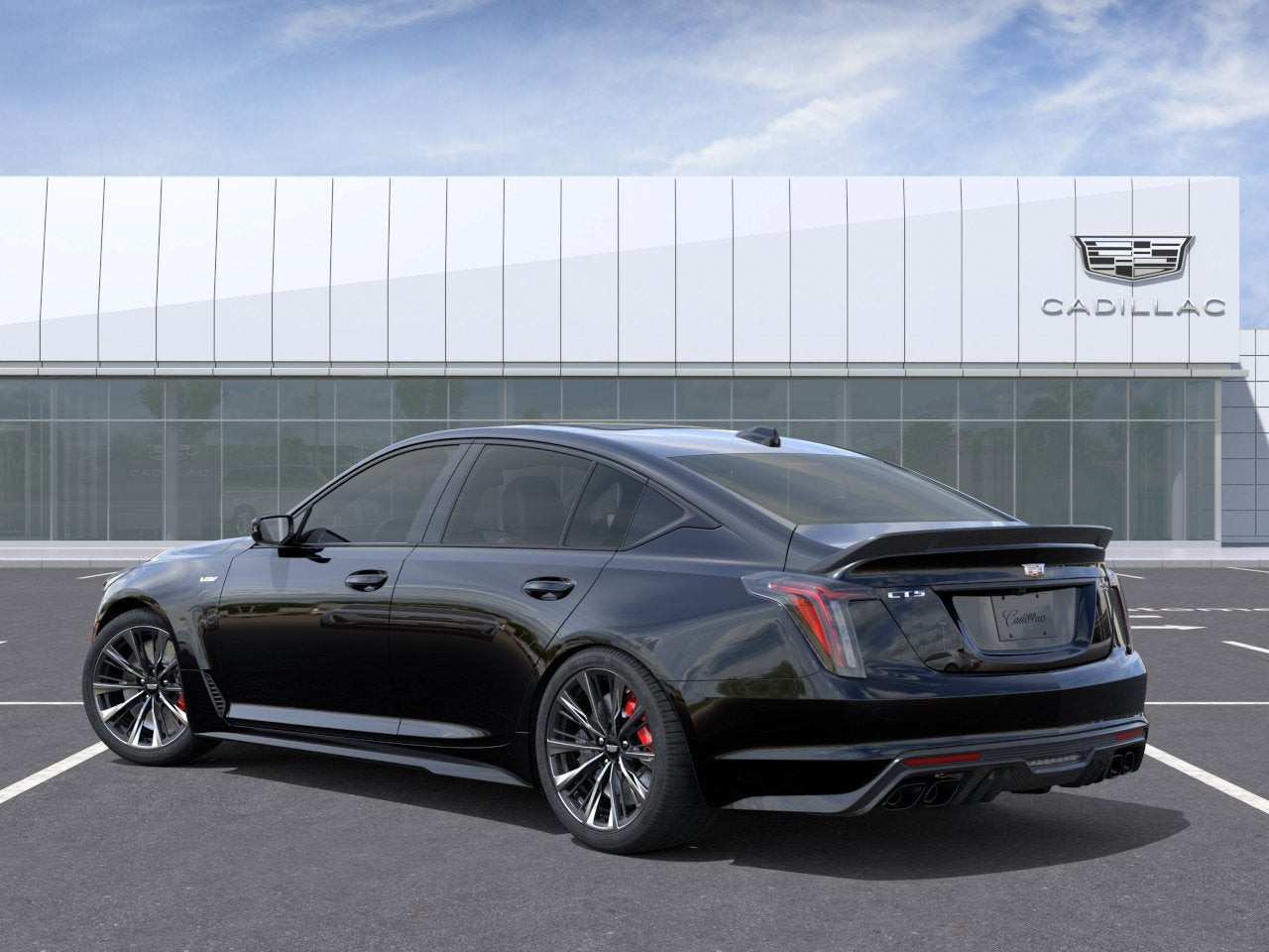 2026 Cadillac CT5-V V-Series Blackwing
