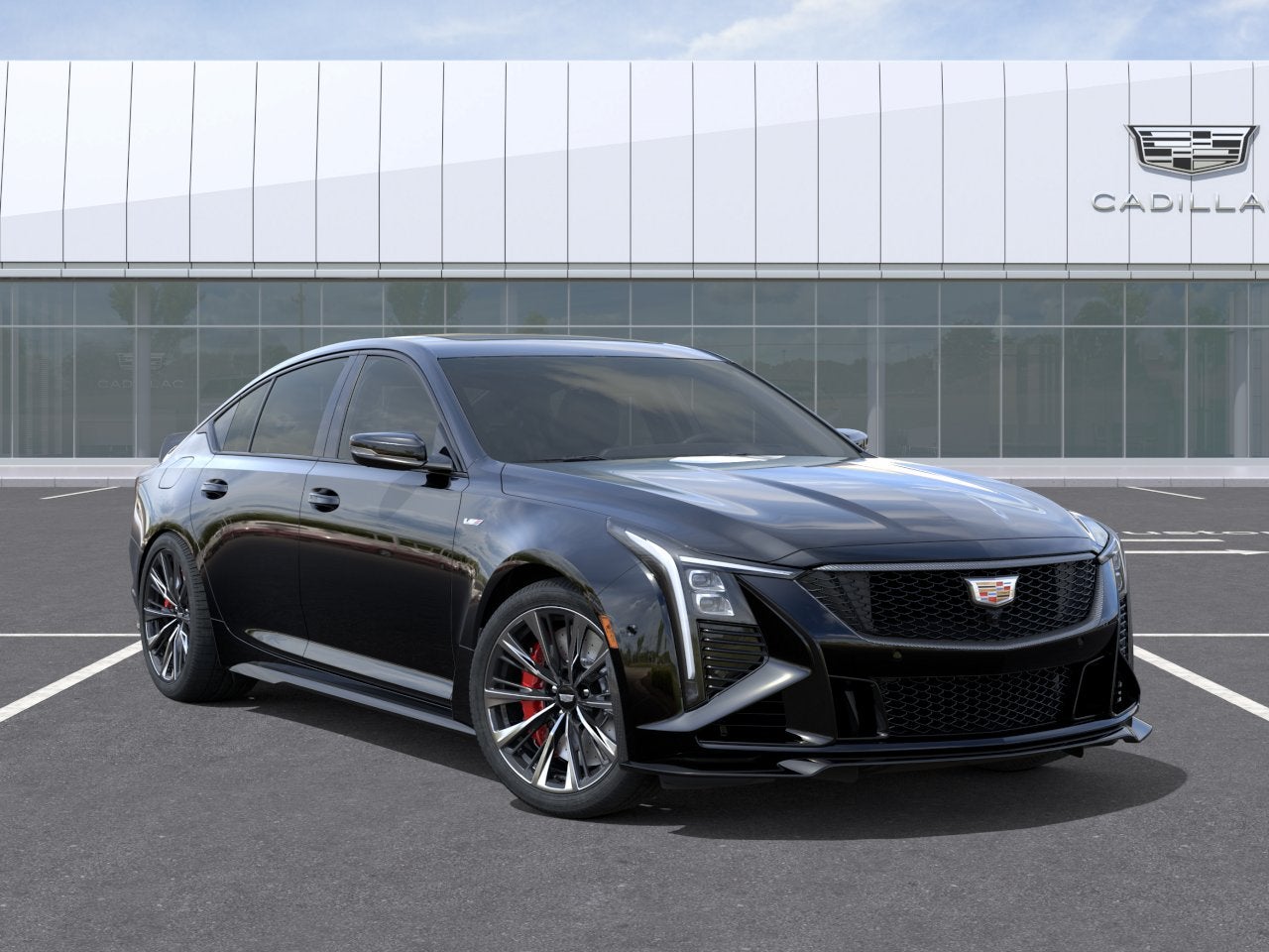2026 Cadillac CT5-V V-Series Blackwing