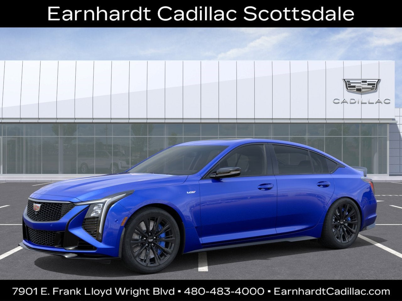 2026 Cadillac CT5-V V-Series Blackwing