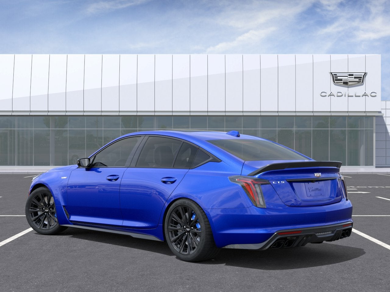 2026 Cadillac CT5-V V-Series Blackwing