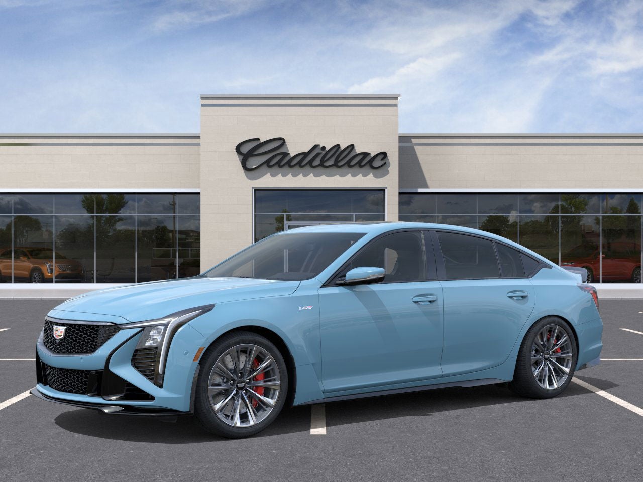 2025 Cadillac CT5-V V-Series Blackwing