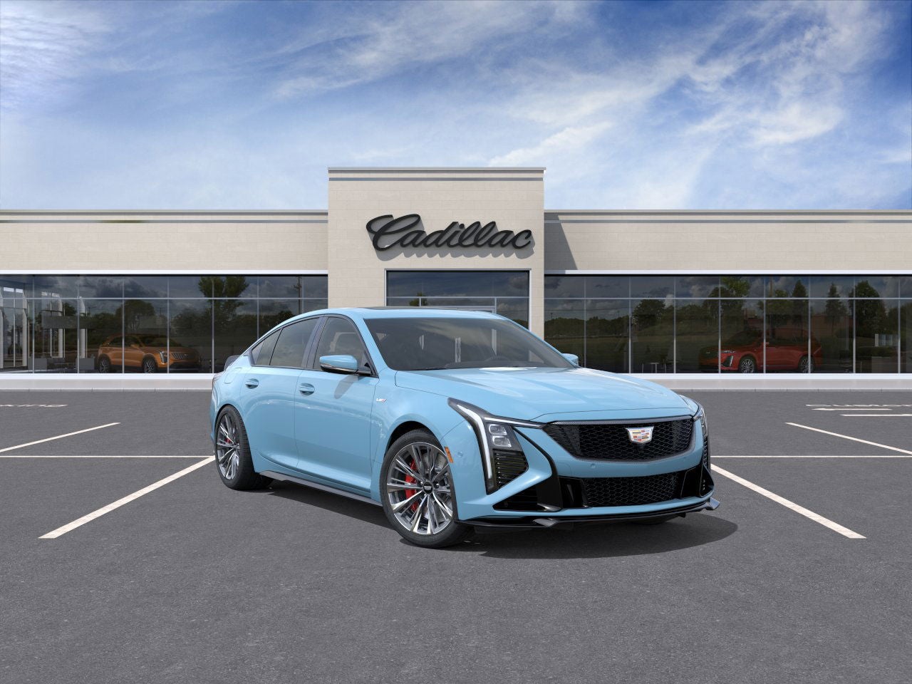 2025 Cadillac CT5-V V-Series Blackwing