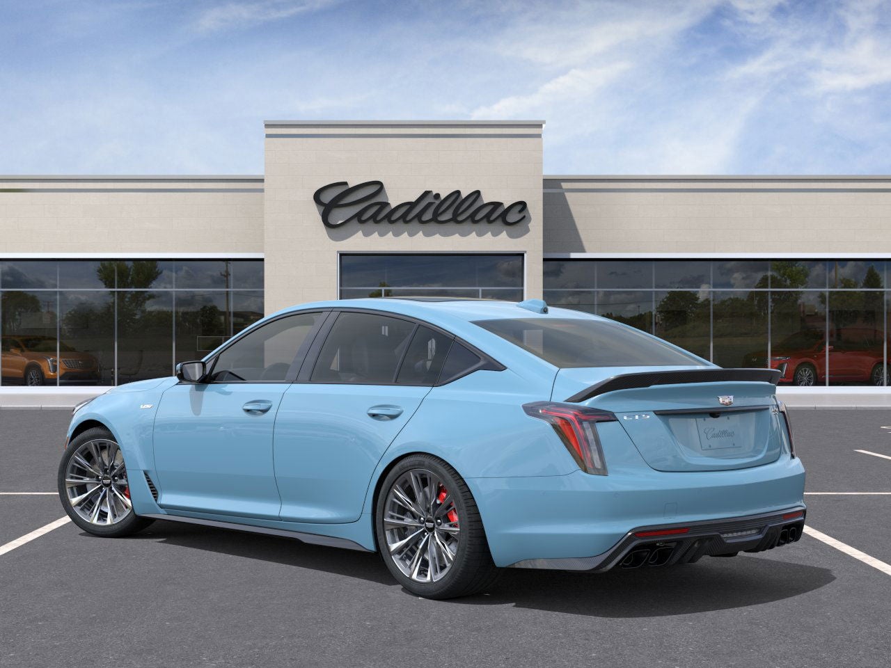 2025 Cadillac CT5-V V-Series Blackwing