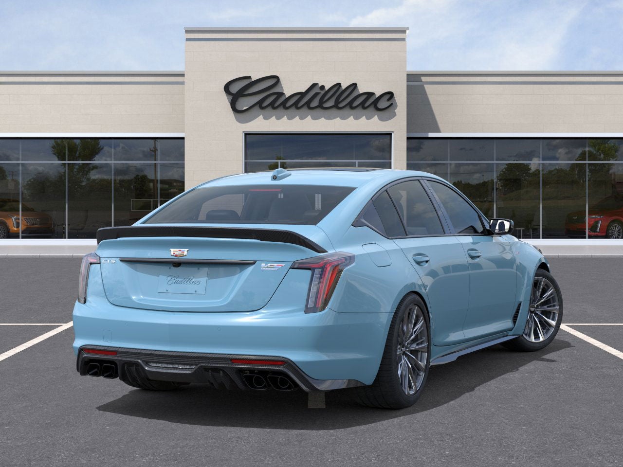 2025 Cadillac CT5-V V-Series Blackwing