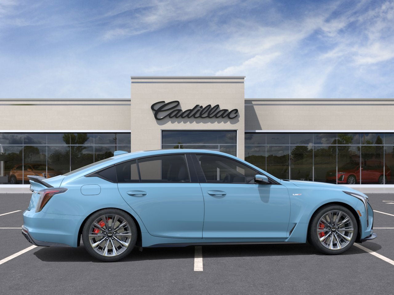 2025 Cadillac CT5-V V-Series Blackwing