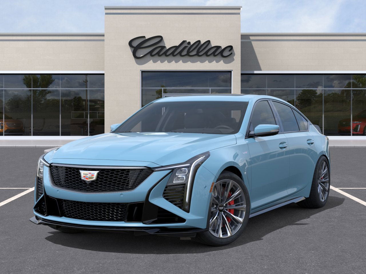 2025 Cadillac CT5-V V-Series Blackwing