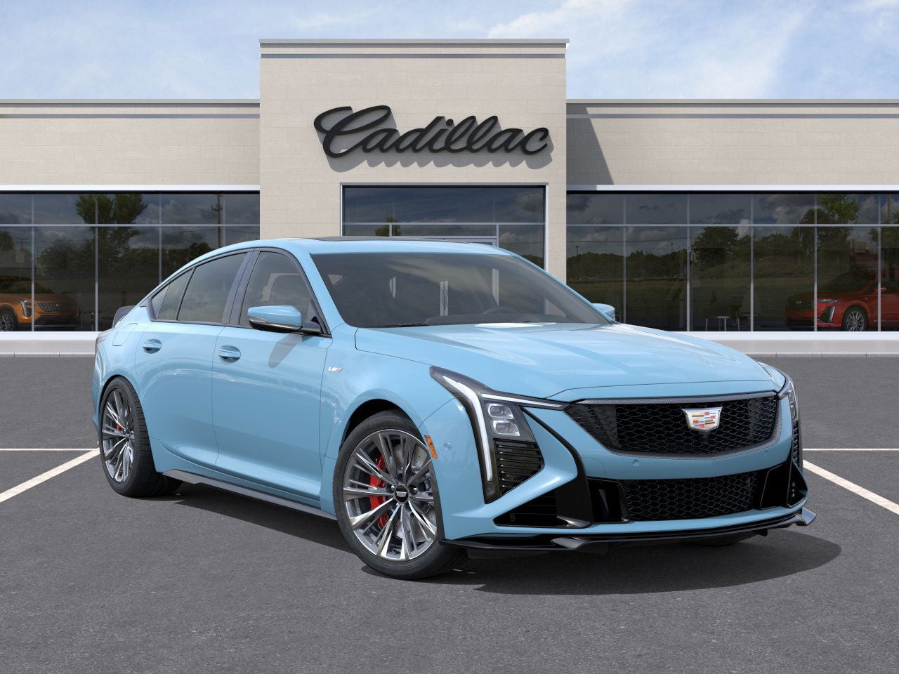 2025 Cadillac CT5-V V-Series Blackwing