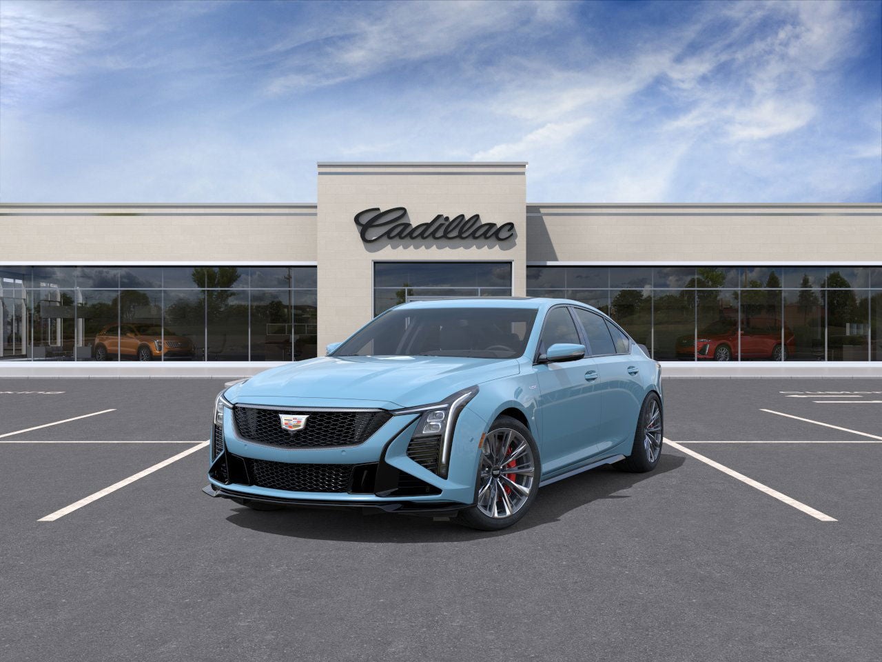 2025 Cadillac CT5-V V-Series Blackwing