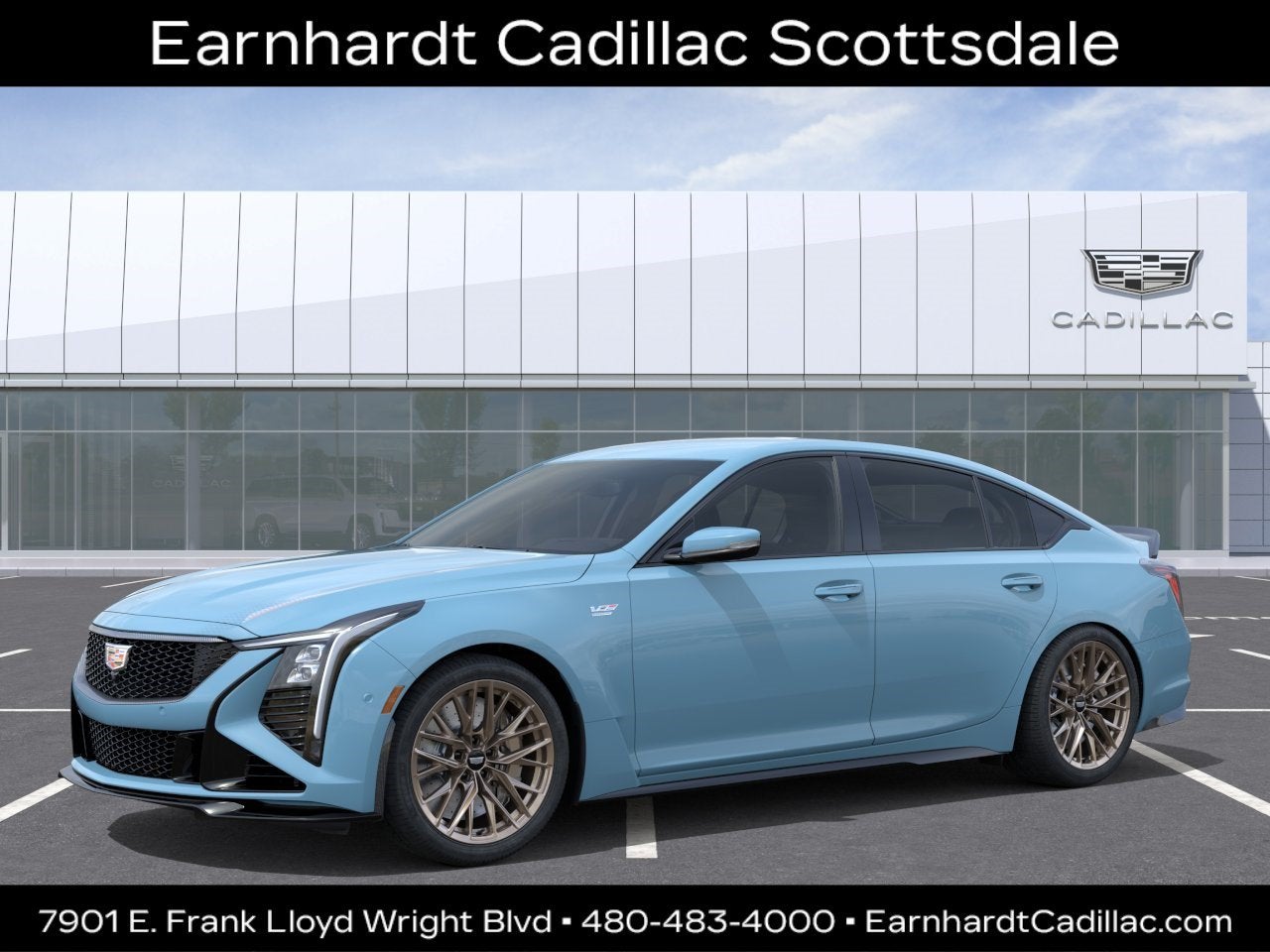 2026 Cadillac CT5-V V-Series Blackwing