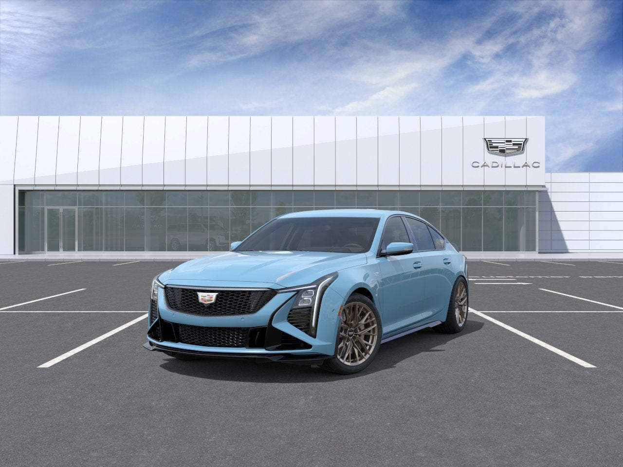 2026 Cadillac CT5-V V-Series Blackwing