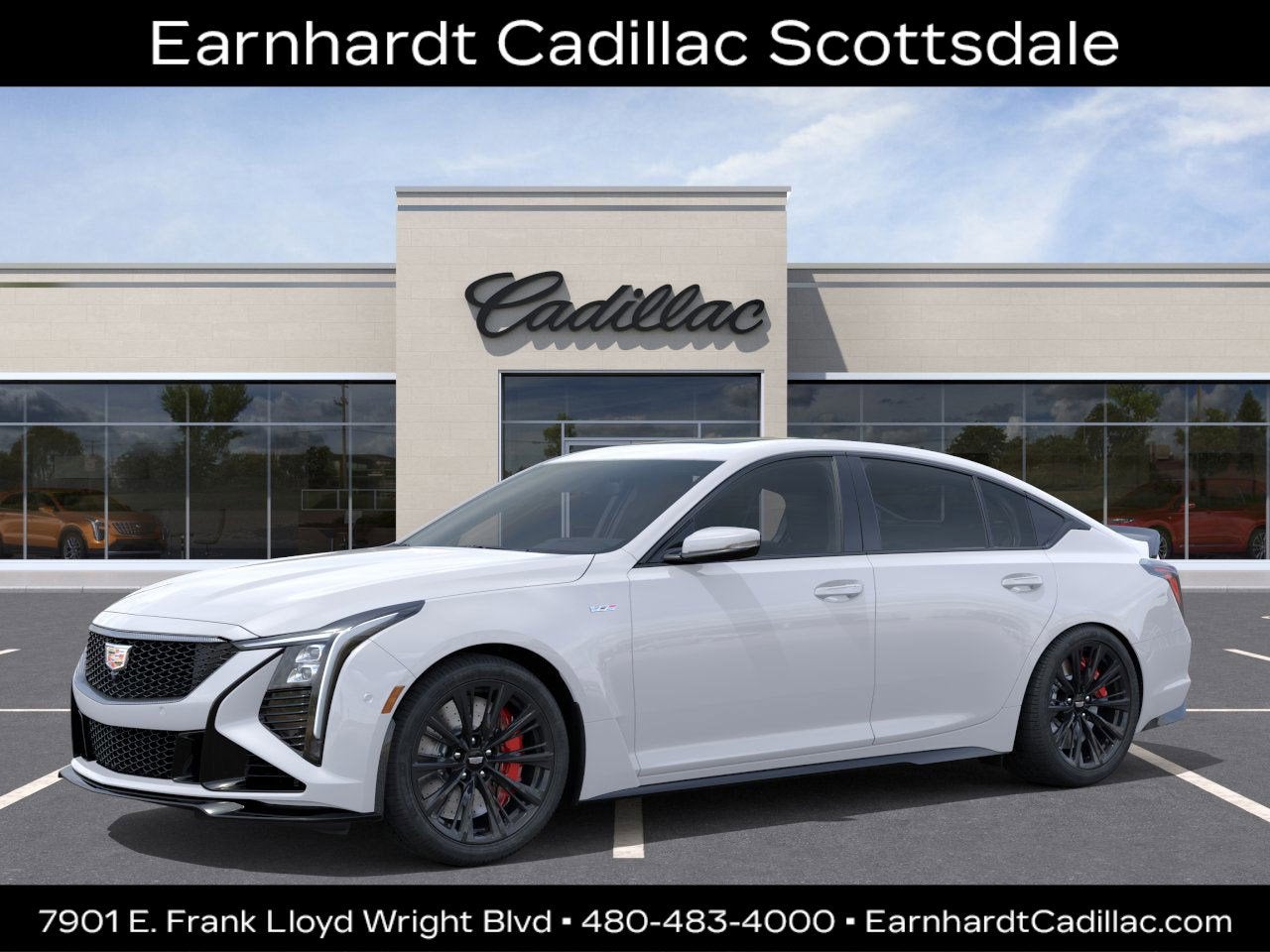 2026 Cadillac CT5-V V-Series Blackwing