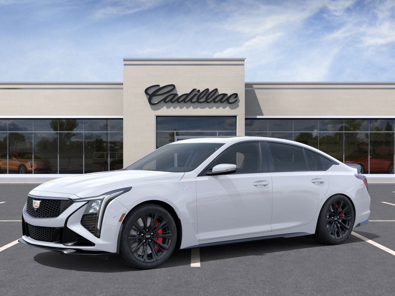 2026 Cadillac CT5-V V-Series Blackwing