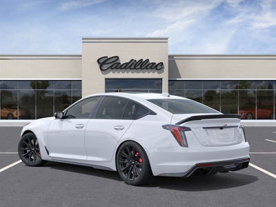 2026 Cadillac CT5-V V-Series Blackwing