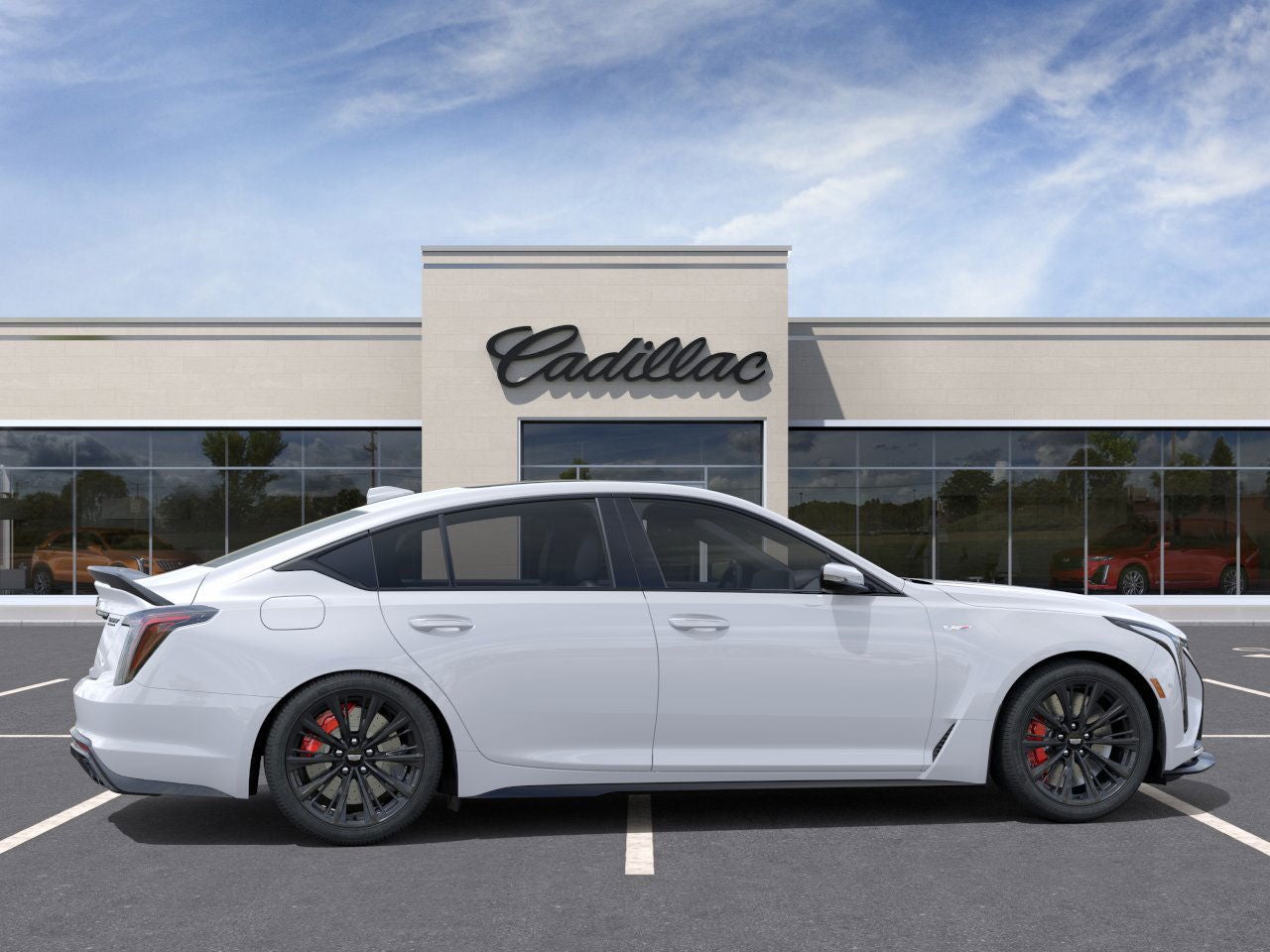 2026 Cadillac CT5-V V-Series Blackwing