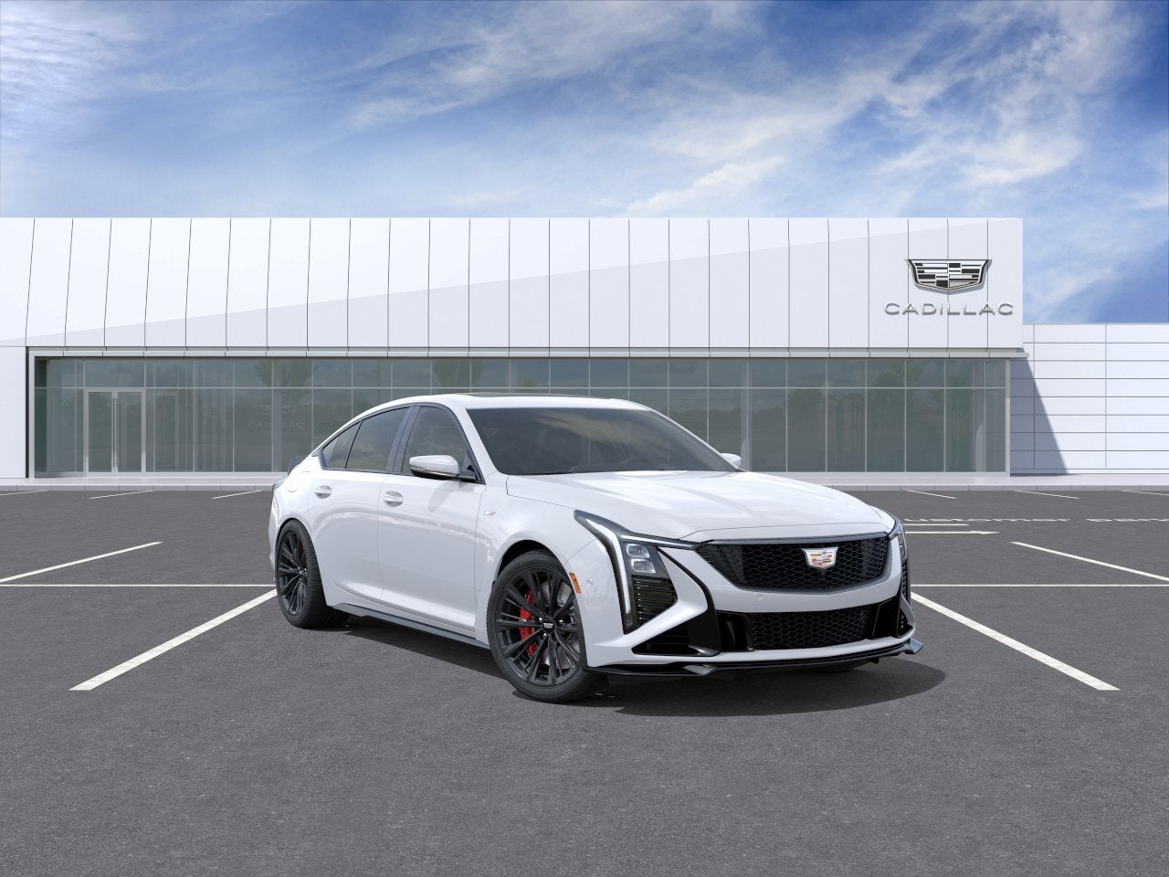 2026 Cadillac CT5-V V-Series Blackwing