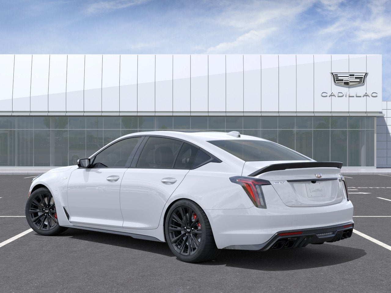 2026 Cadillac CT5-V V-Series Blackwing