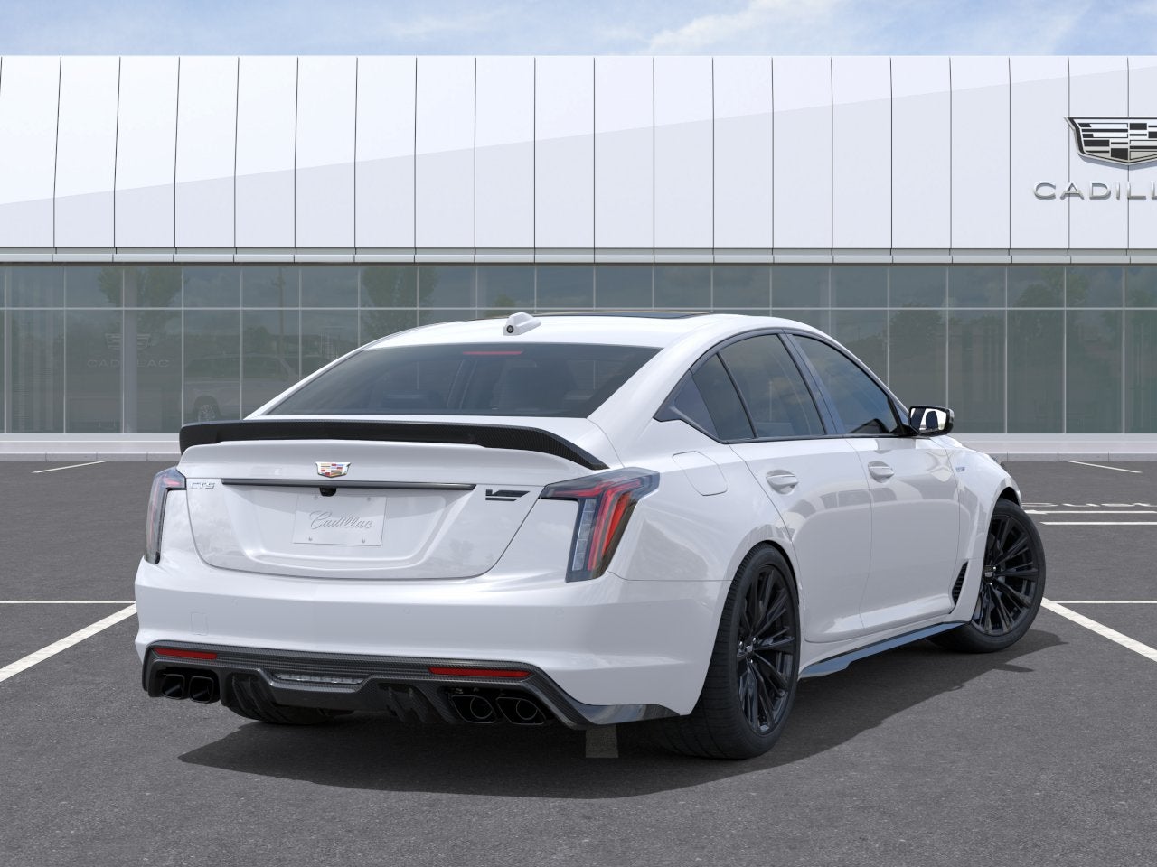 2026 Cadillac CT5-V V-Series Blackwing