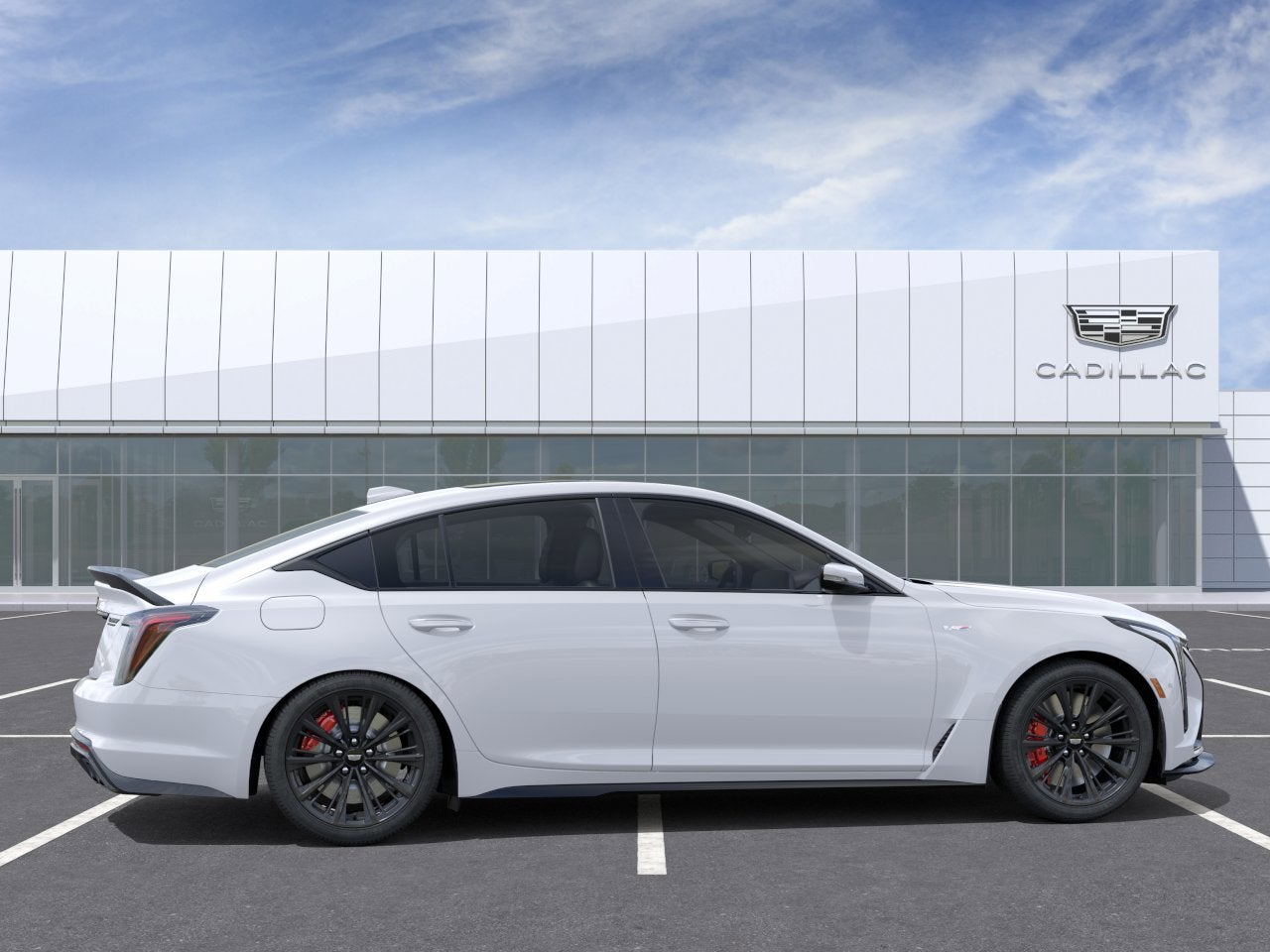 2026 Cadillac CT5-V V-Series Blackwing