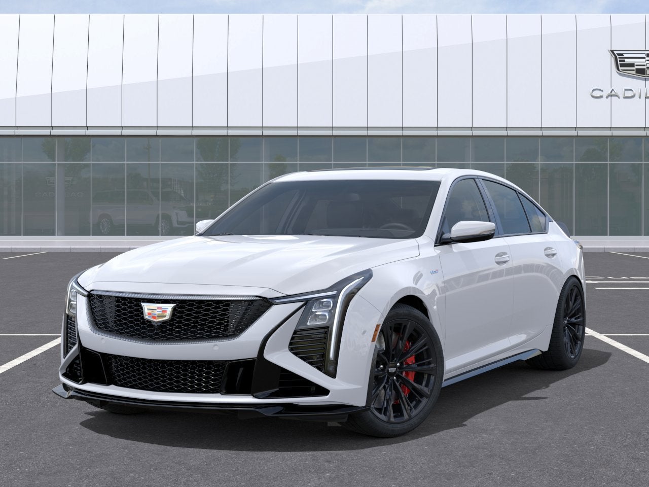 2026 Cadillac CT5-V V-Series Blackwing