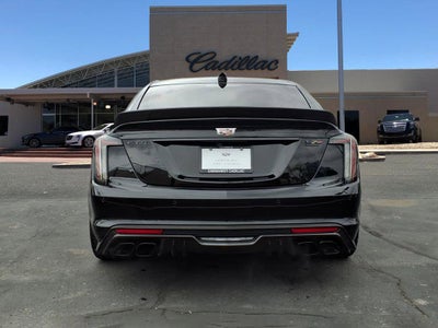 2026 Cadillac CT5-V V-Series Blackwing