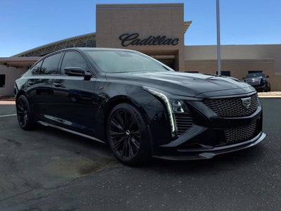 2026 Cadillac CT5-V V-Series Blackwing
