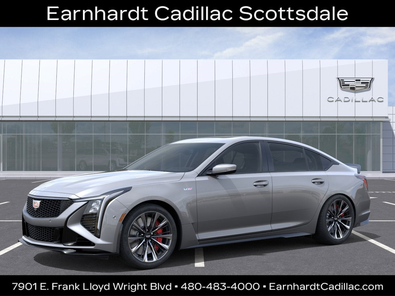 2026 Cadillac CT5-V V-Series Blackwing