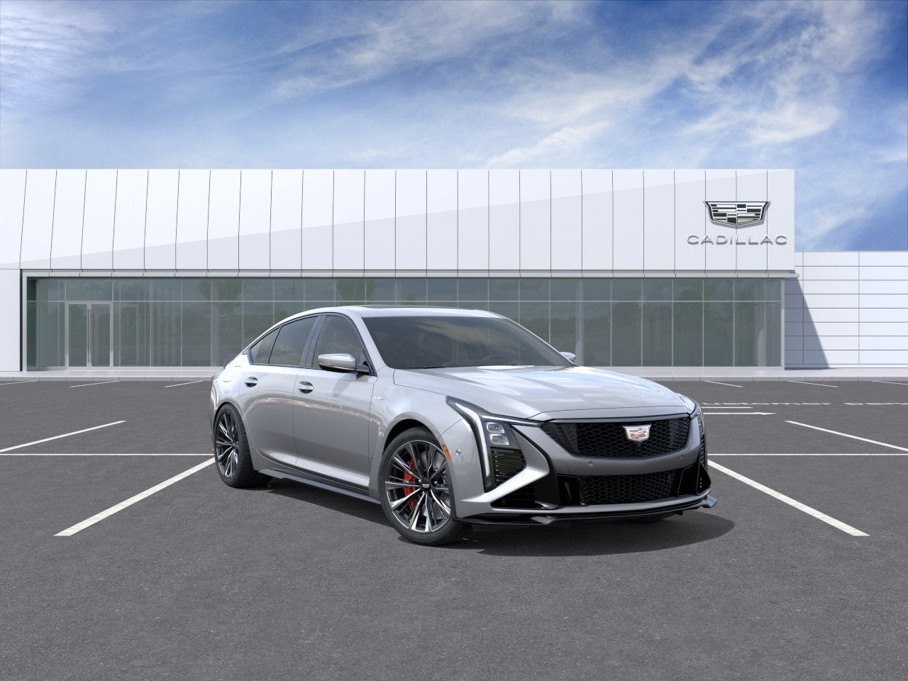 2026 Cadillac CT5-V V-Series Blackwing