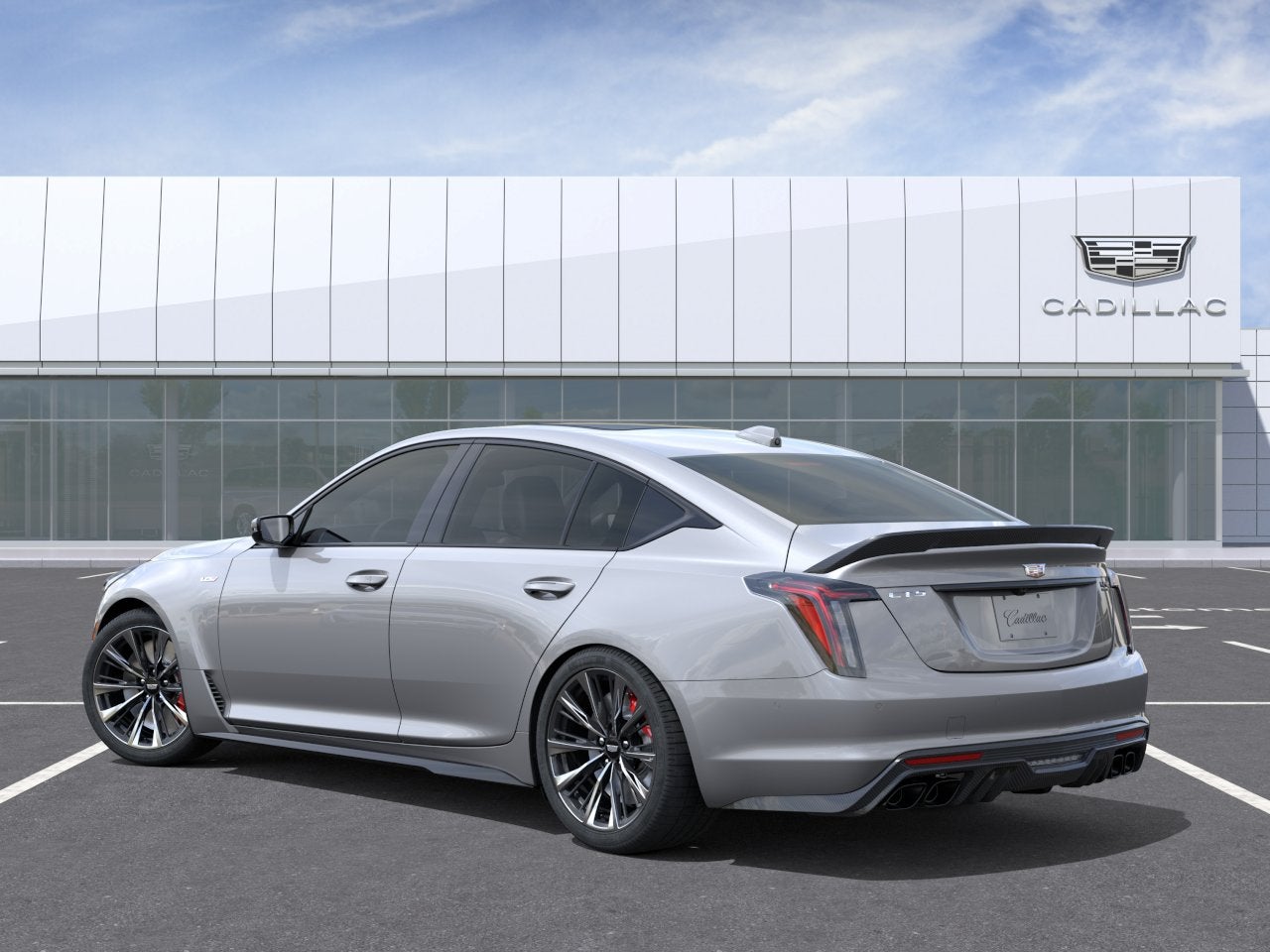 2026 Cadillac CT5-V V-Series Blackwing