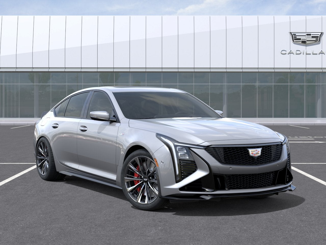 2026 Cadillac CT5-V V-Series Blackwing