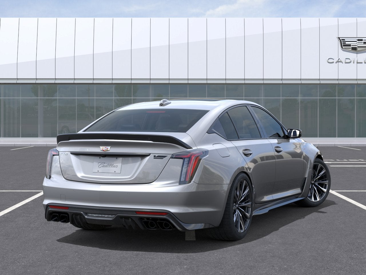 2026 Cadillac CT5-V V-Series Blackwing