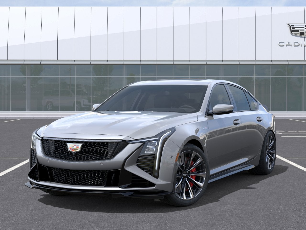 2026 Cadillac CT5-V V-Series Blackwing