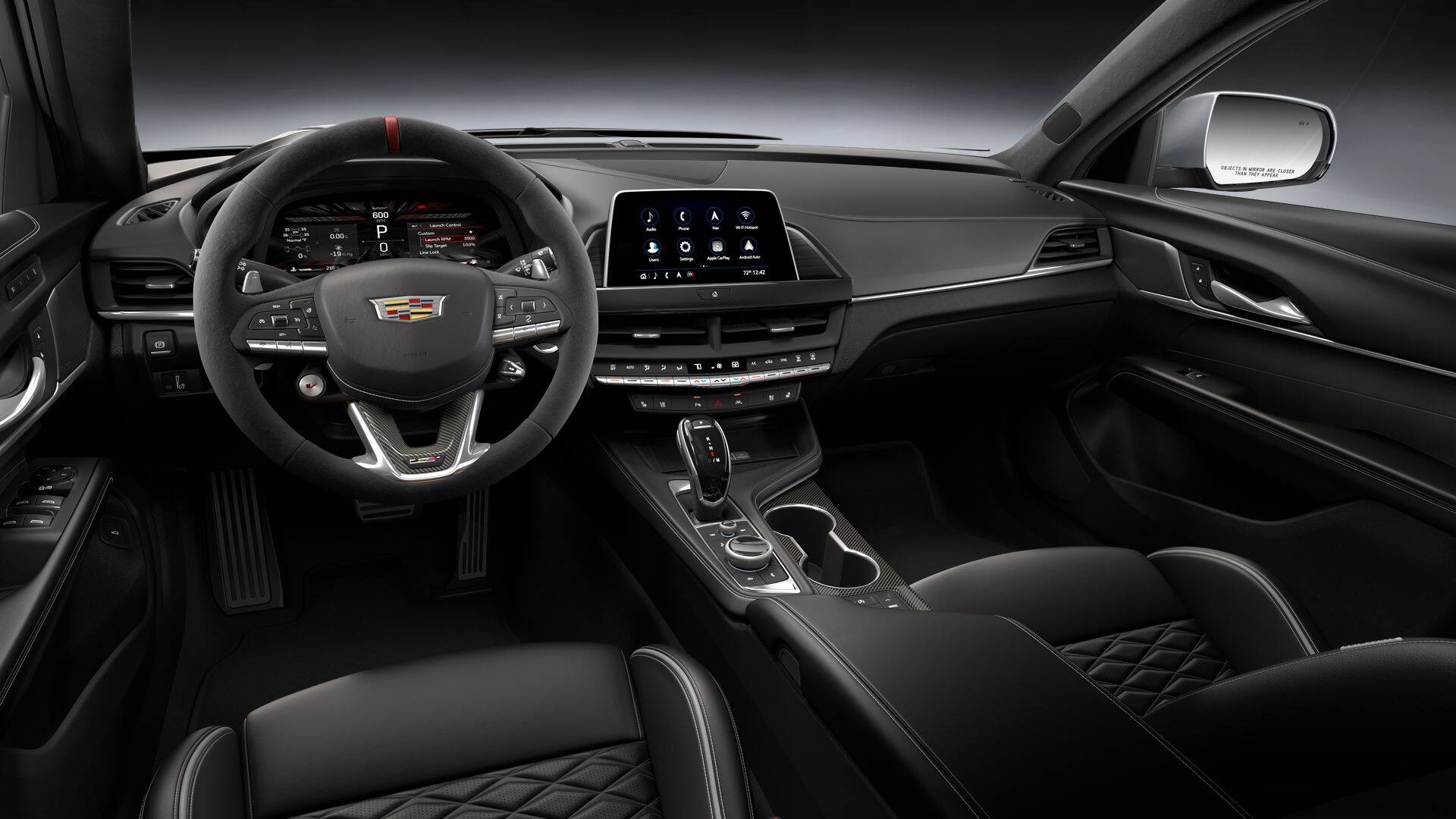 2026 Cadillac CT4-V V-Series Blackwing