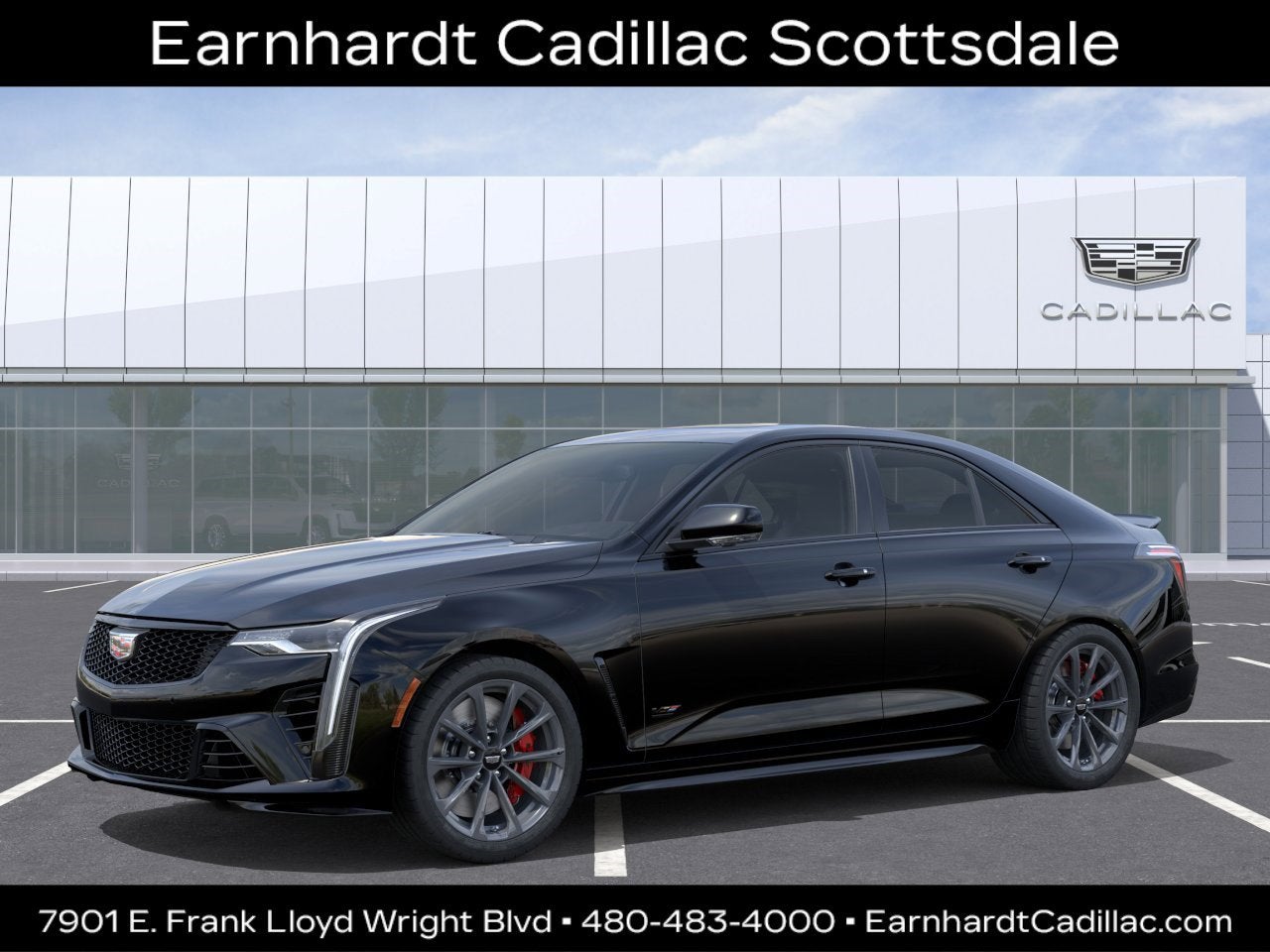 2026 Cadillac CT4-V V-Series Blackwing