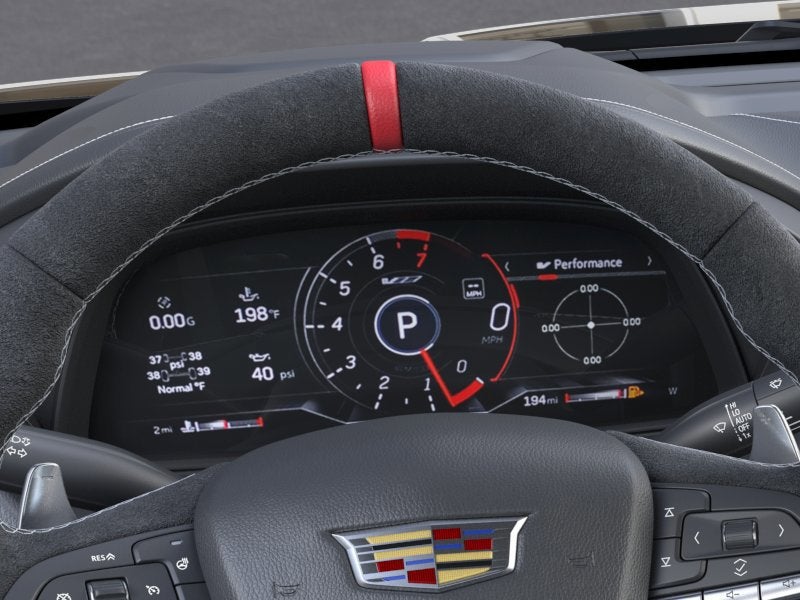 2026 Cadillac CT4-V V-Series Blackwing