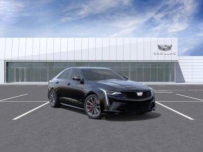 2026 Cadillac CT4-V V-Series Blackwing