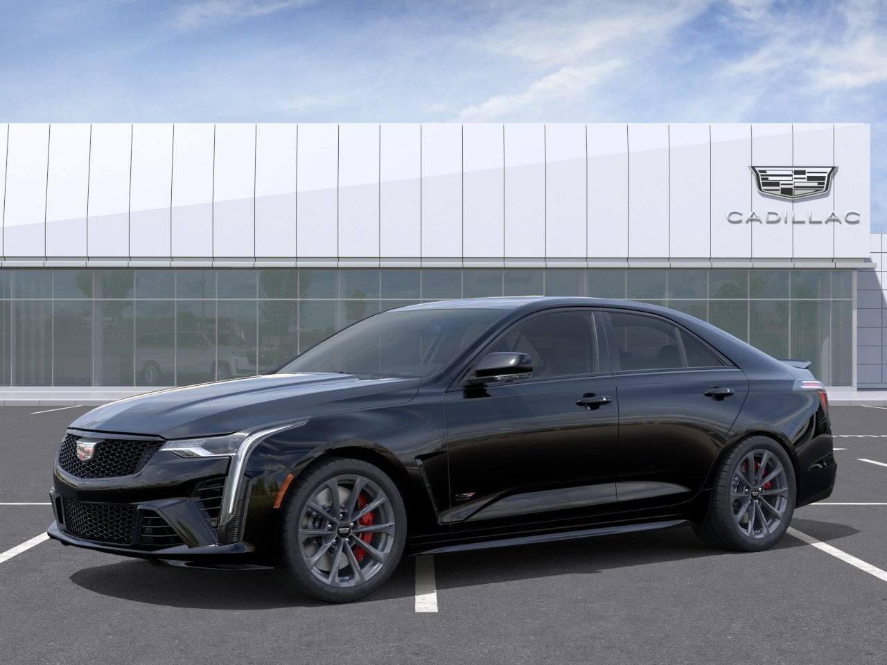 2026 Cadillac CT4-V V-Series Blackwing