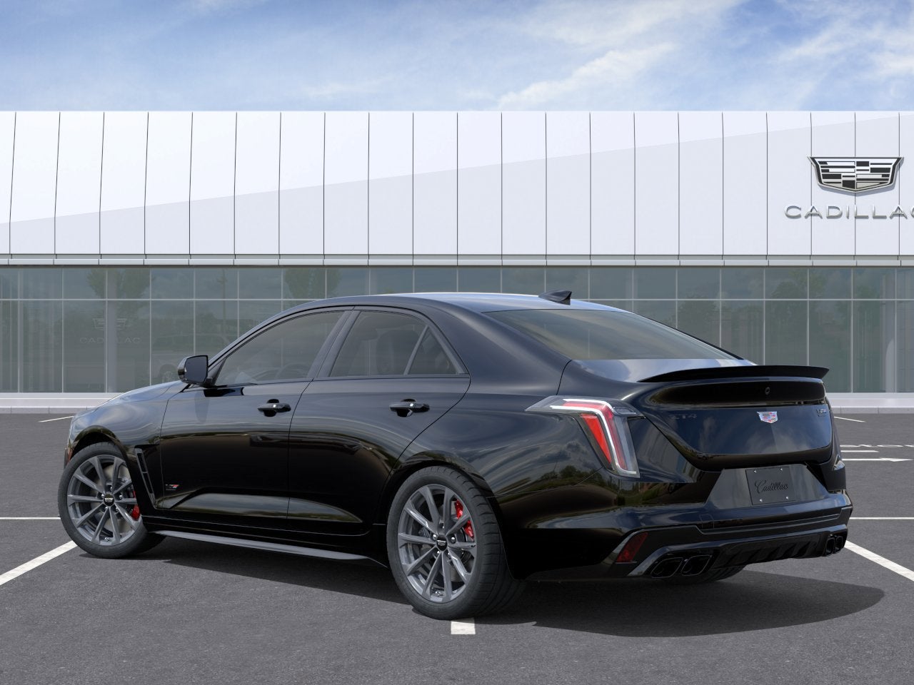 2026 Cadillac CT4-V V-Series Blackwing