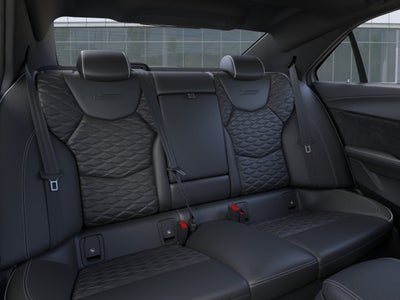 2026 Cadillac CT4-V V-Series Blackwing