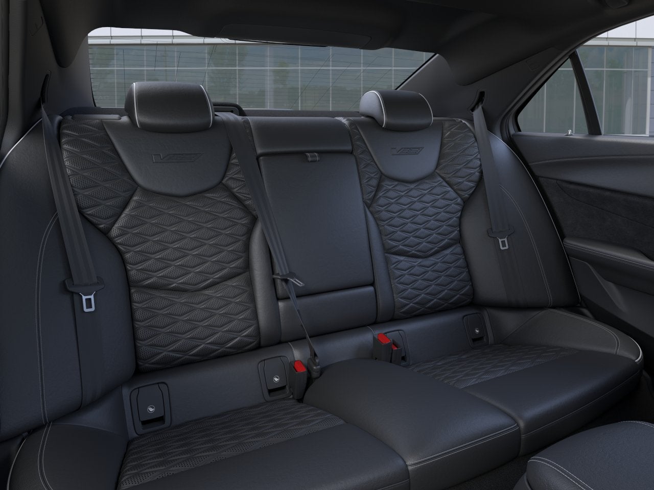 2026 Cadillac CT4-V V-Series Blackwing