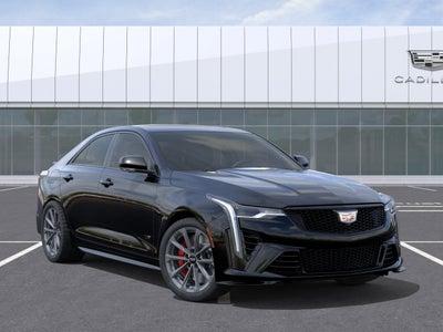 2026 Cadillac CT4-V V-Series Blackwing