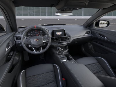 2026 Cadillac CT4-V V-Series Blackwing