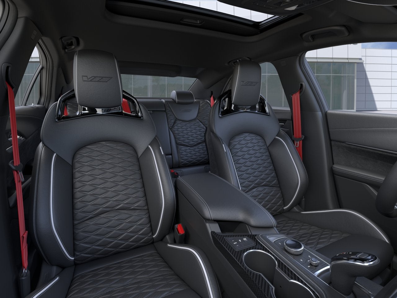 2026 Cadillac CT4-V V-Series Blackwing