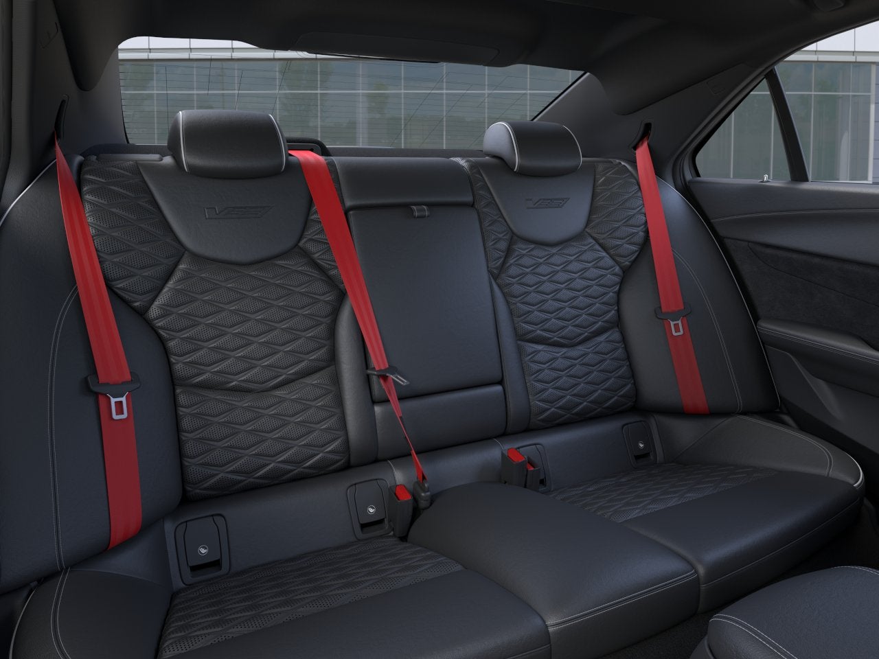 2026 Cadillac CT4-V V-Series Blackwing
