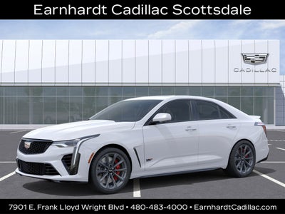 2026 Cadillac CT4-V V-Series Blackwing