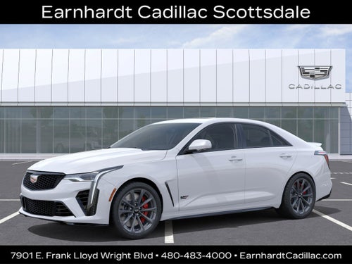 2026 Cadillac CT4-V V-Series Blackwing