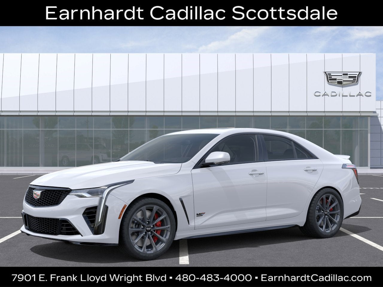 2026 Cadillac CT4-V V-Series Blackwing