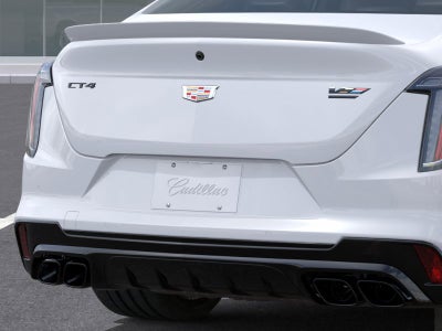 2026 Cadillac CT4-V V-Series Blackwing