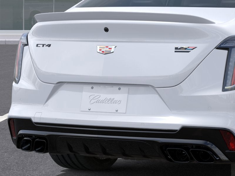2026 Cadillac CT4-V V-Series Blackwing
