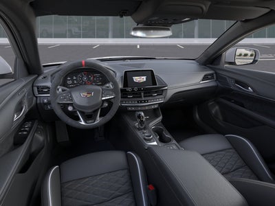 2026 Cadillac CT4-V V-Series Blackwing